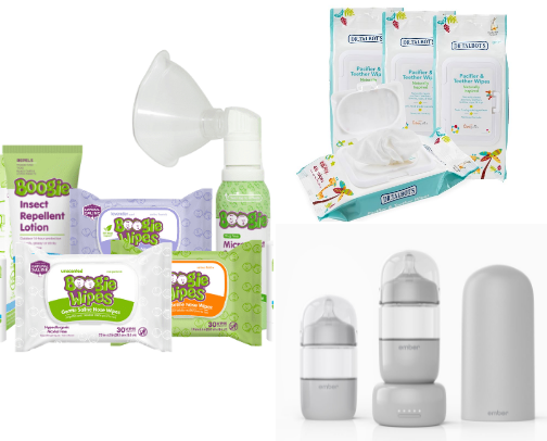 Newborn Essentials cover photo collage