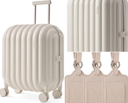 Neutral Amazon Travel Essentials 🤎 cover photo collage