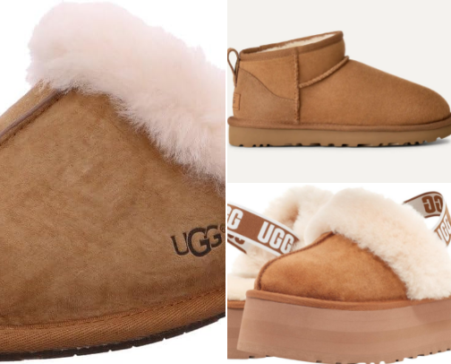 UGG Season: The Best UGG Slippers & Boots to Buy This Winter cover photo collage