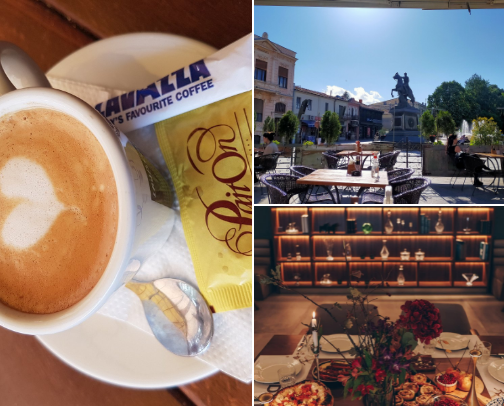 My favorite local places to go cover photo collage