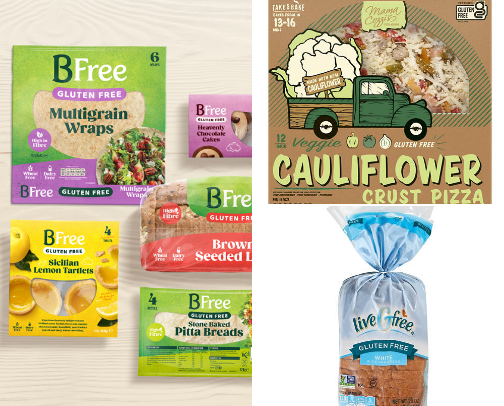 Fav Gluten Free Products cover photo collage