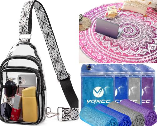 Concert Must Haves cover photo collage