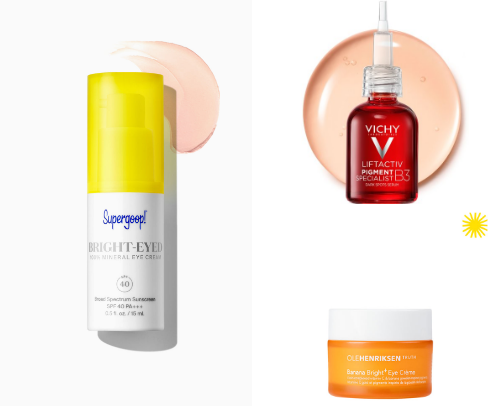 Expert-Recommended Solutions for Every Under-Eye Concern cover photo collage