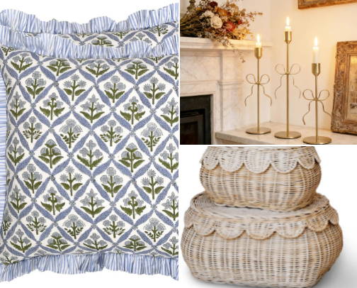 cozy girly home finds you’ll be obsessed with ✨ cover photo collage