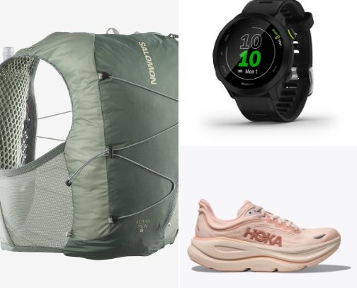 Favorite Running Gear cover photo collage