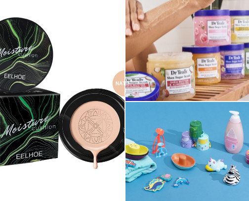 My favorite beauty recs cover photo collage