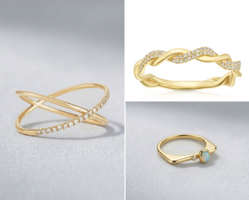 Cute & Stylish Rings I’m Actually Loving cover photo collage