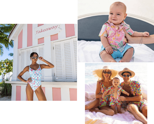Summer 👙 cover photo collage