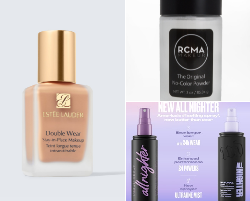 Best Everyday Makeup Products 2025 💄✨ Mississippi Heat & Softball Mom Approved 🥎☀️| cover photo collage