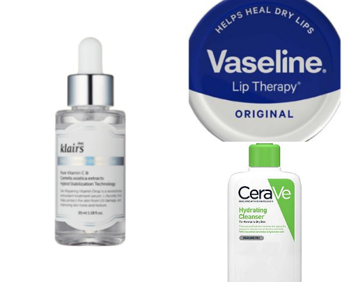 Holy grail Skincare since 2015 cover photo collage