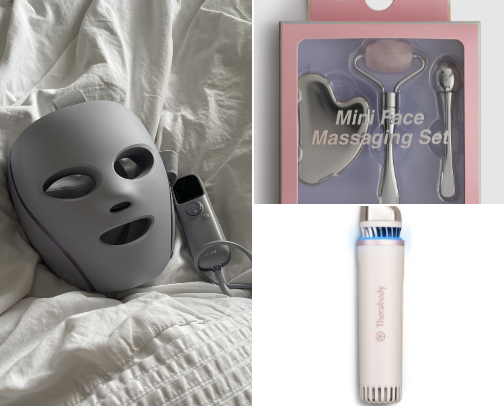 "Treat Yo' Self: Spa Day Edition" cover photo collage