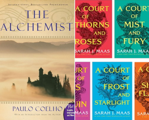 My Favorite Book Recs cover photo collage