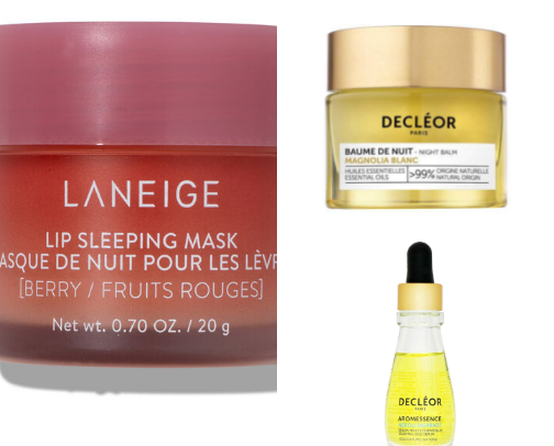 My favorite beauty recs cover photo collage