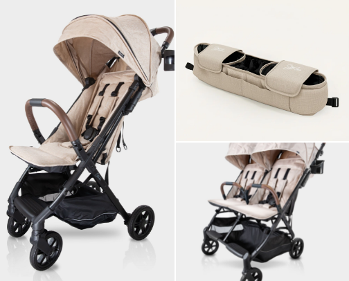 Best Strollers for Everyday Life (Lightweight + Travel-Friendly Picks) cover photo collage