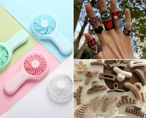 Ready for summer cover photo collage