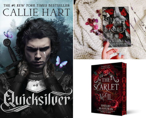 Romantasy Worth the Hype cover photo collage