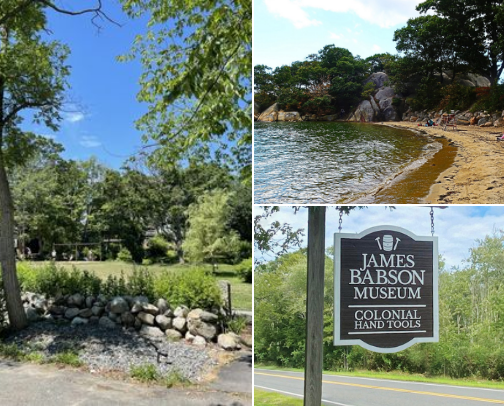 My Cape Ann Map cover photo collage