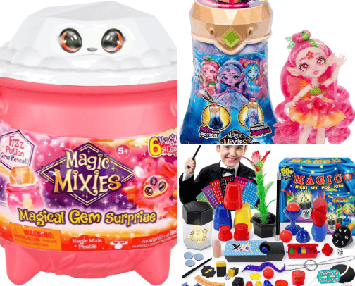 Magical gifts for children cover photo collage