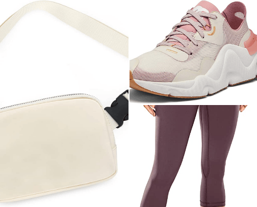 Trendy athleisure looks✨ cover photo collage