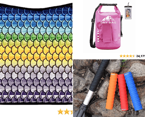 Kayaking 🛶💦 cover photo collage