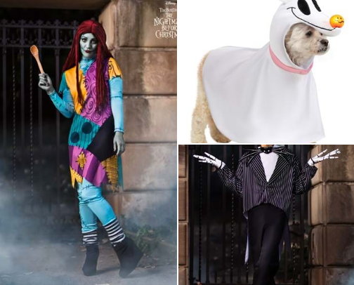Group and Duo Costumes cover photo collage