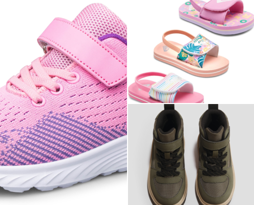 Kids Shoes & Sneakers 🧸 cover photo collage