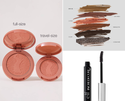 what you’ll find in my makeup bag cover photo collage