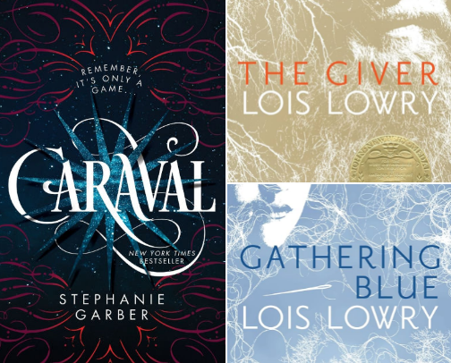 YA book recs cover photo collage