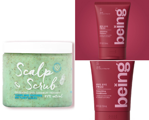 my version of an everything shower 🌷 cover photo collage