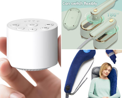 Travel Essentials cover photo collage