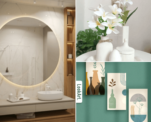 Creating Cozy Home cover photo collage