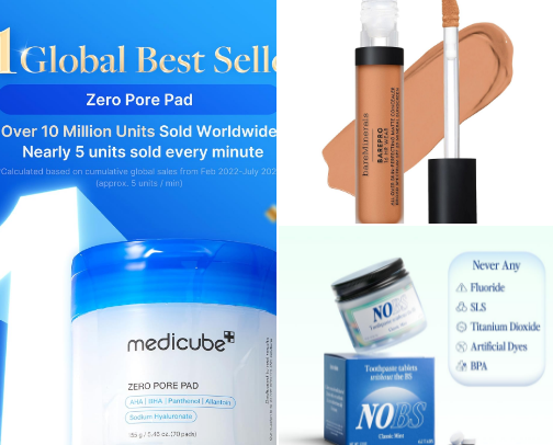 Facial beauty for every day! cover photo collage