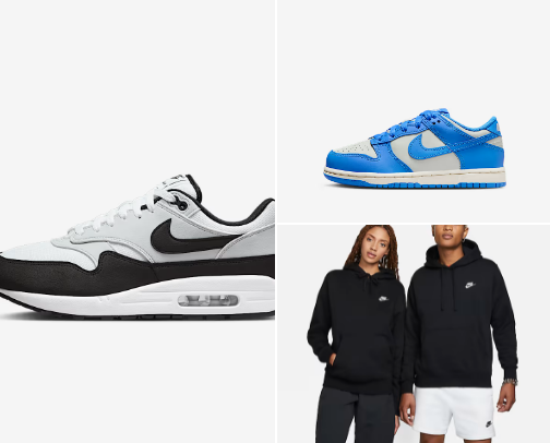 My personal favourite Nike recommendations! cover photo collage