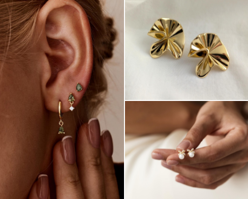 Timeless Jewelry Pieces That Elevate Any Outfit 🤍 cover photo collage