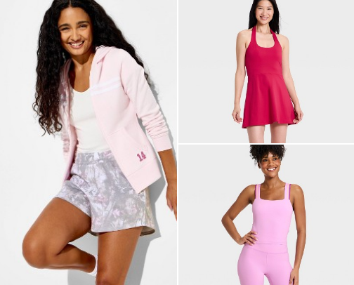 Target Everyday Activewear Essentials cover photo collage