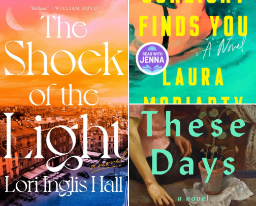 Historical Fiction cover photo collage
