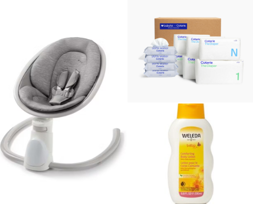 Baby Gear & Essentials cover photo collage