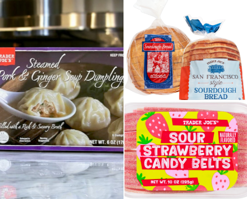 My Trader Joe’s Holy Grails cover photo collage