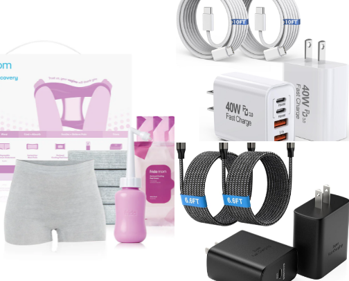 HOSPITAL BAG must haves cover photo collage