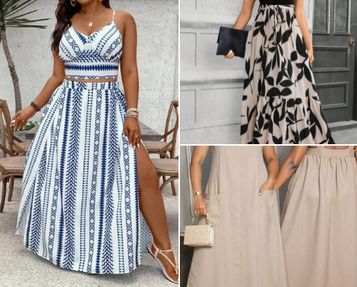Vacation Outfits You Can Pack in One Bag cover photo collage