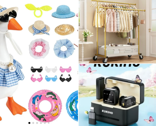 My Favorite TikTok Finds cover photo collage