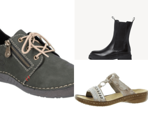 Shoes cover photo collage