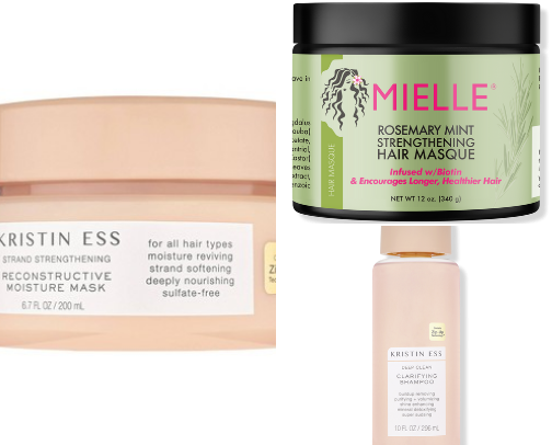 Good hair must haves cover photo collage