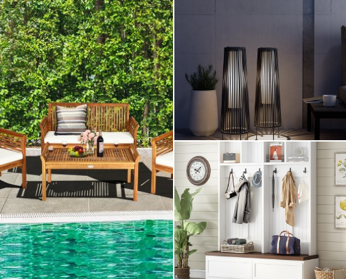 🏡 Chic & Cozy Home Décor + Garden Upgrades 2025 (Under $50) cover photo collage
