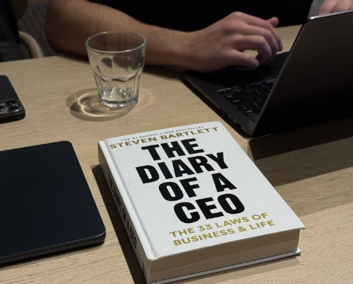 Business Books cover photo collage
