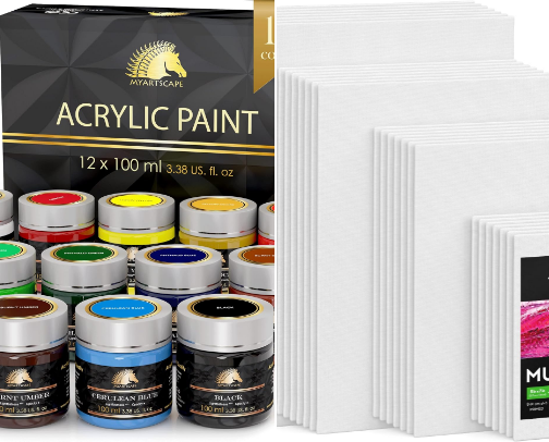 Writing, Painting, Coloring, Crafting! ⭐ cover photo collage