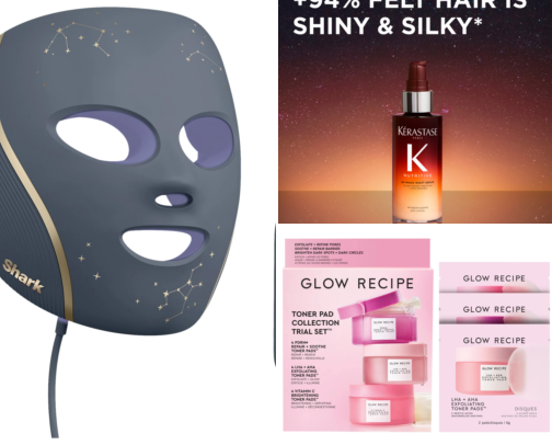 The Ultimate Glow-Up Guide cover photo collage