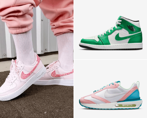 Nike 👟 cover photo collage