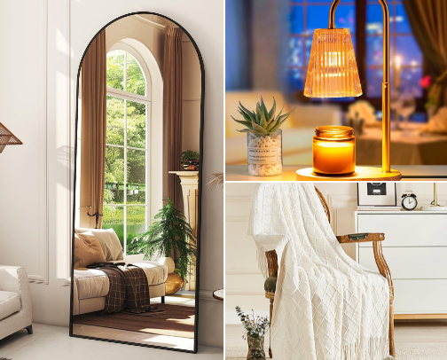 🏡 Amazon Apartment Aesthetic Finds 🤍 Cozy Neutral Home Decor cover photo collage