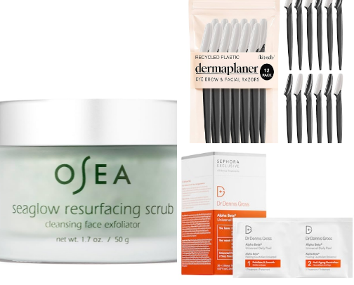 Additional beauty products I love (but don’t use everyday) cover photo collage